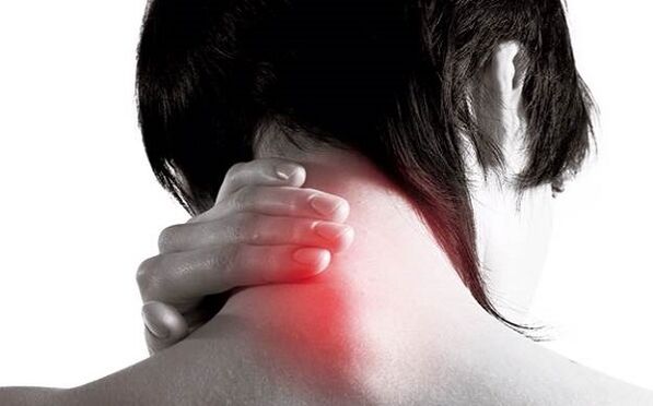 bolest krku s osteosondrózou