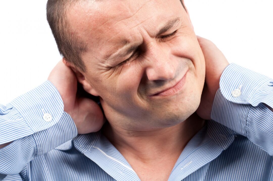 bolest krku u muže s osteochondrózou