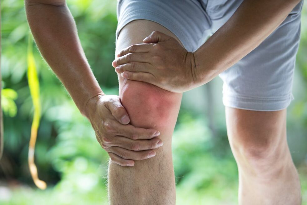 bolest při osteoartróze kolena